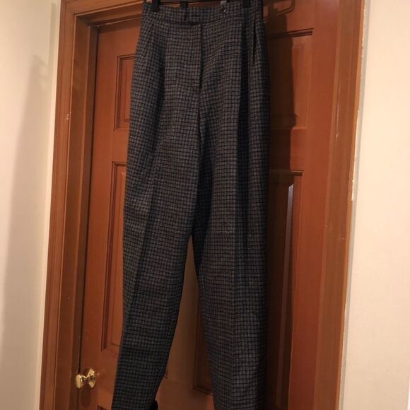 Herman Geist Wool Slacks - Picture 1 of 5